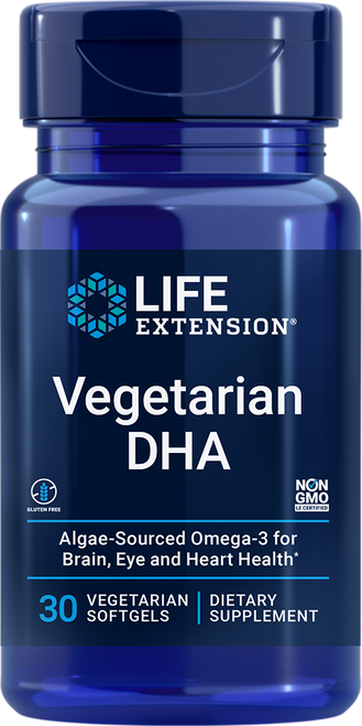 Vegetarian DHA 30 vegetarian softgels