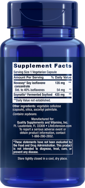 Super Absorbable Soy Isoflavones 60 vegetarian capsules