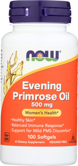 Evening Primrose Oil 500 mg -100 Softgels