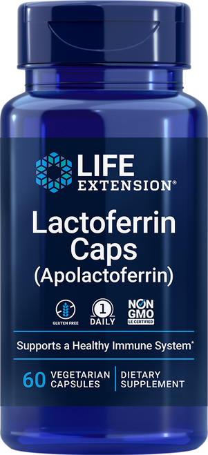 Lactoferrin Caps 60 vegetarian capsules