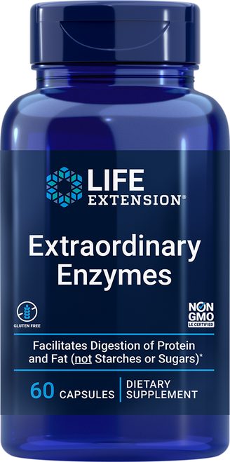 Extraordinary Enzymes 60 capsules