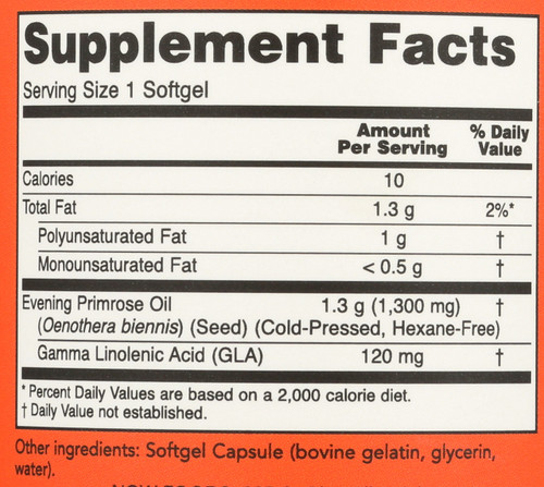 Super Primrose 1300 mg - 60 Softgels