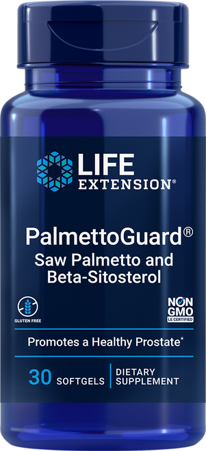 PalmettoGuard® Saw Palmetto and Beta-Sitosterol 30 softgels