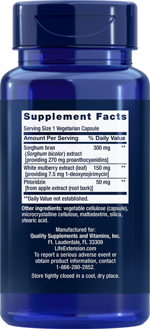 Tri Sugar Shield® 60 vegetarian capsules