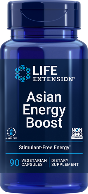 Asian Energy Boost 90 vegetarian capsules