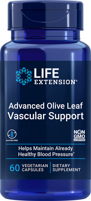 Advanced Olive Leaf Vascular Support 60 vegetarian capsules