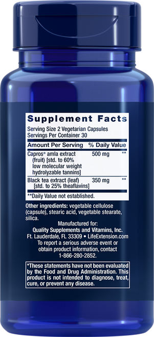 Advanced Lipid Control 60 vegetarian capsules