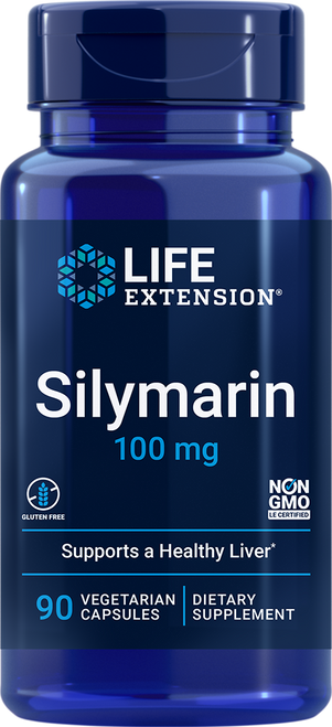 Silymarin 100 mg 90 vegetarian capsules