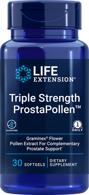 Triple Strength ProstaPollen 30 softgels