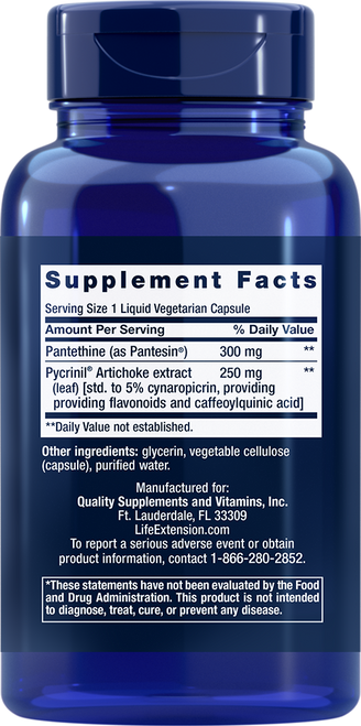 CHOL-Support 60 liquid vegetarian capsules