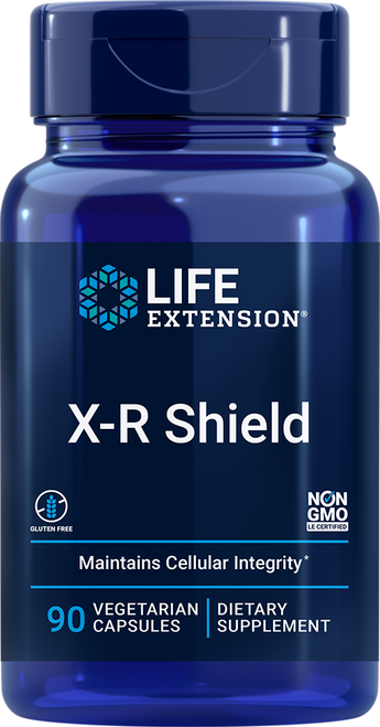 X-R Shield 90 vegetarian capsules