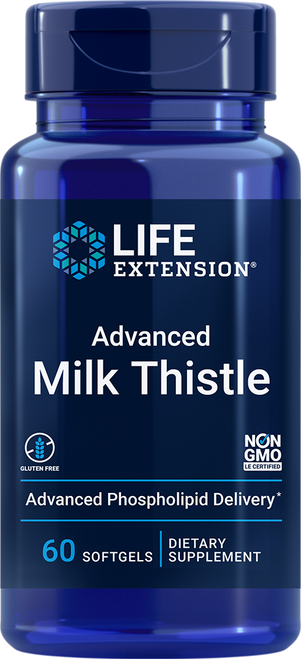 Advanced Milk Thistle 60 softgels