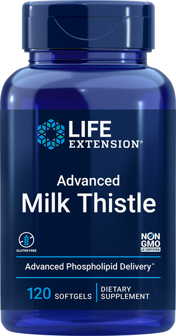 Advanced Milk Thistle 120 softgels