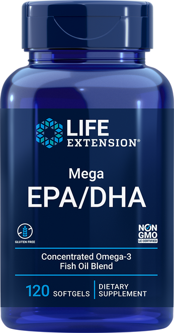Mega EPA/DHA 120 softgels