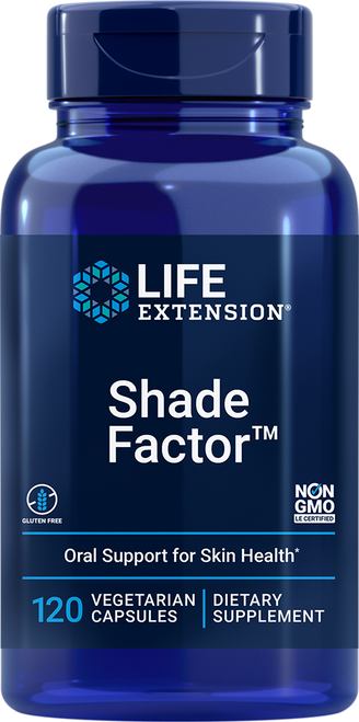 Shade Factor 120 vegetarian capsules