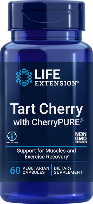 Tart Cherry with CherryPURE® 60 vegetarian capsules