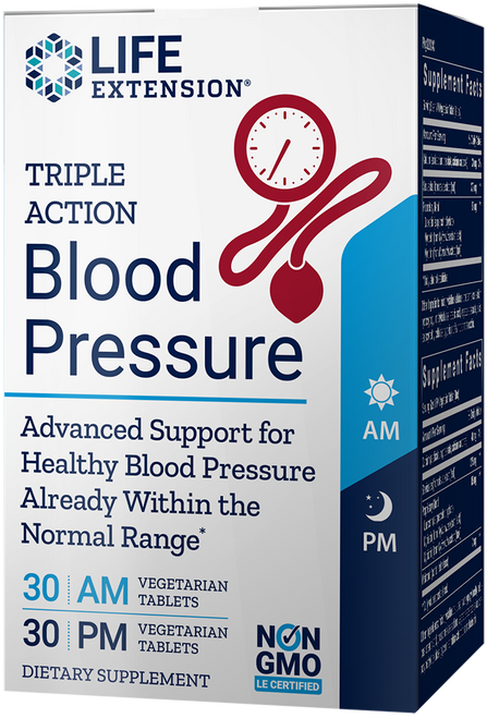 Triple Action Blood Pressure 60 vegetarian tablets