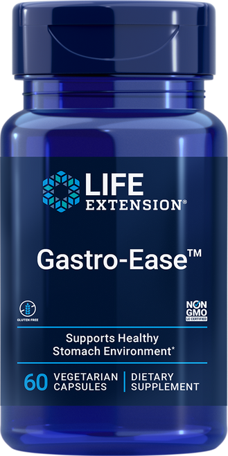 Gastro-Ease 60 vegetarian capsules
