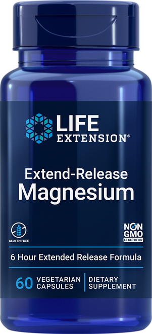 Extend-Release Magnesium 60 vegetarian capsules