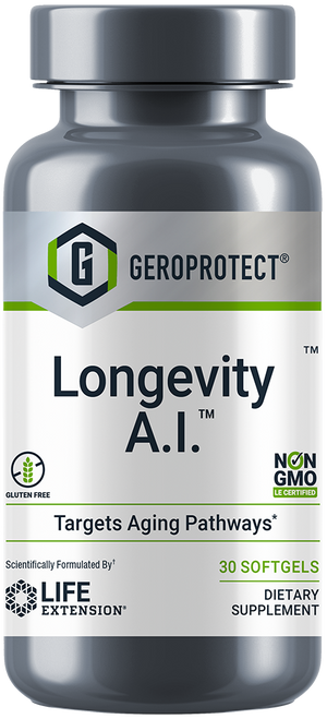 GEROPROTECT® Longevity A.I. 30 softgels