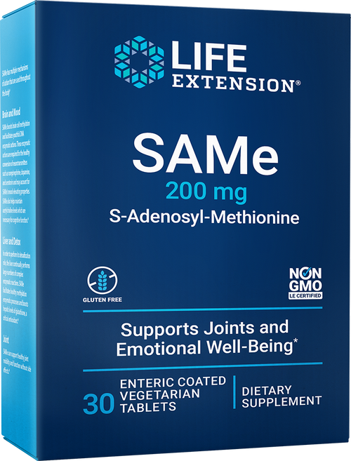 SAMe 200 mg 30 enteric-coated vegetarian tablet