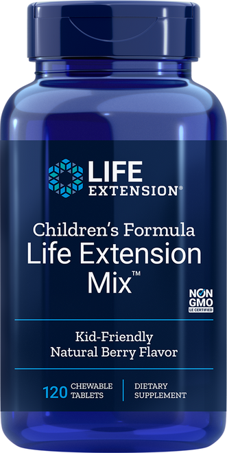 Children's Formula Life Extension Mix 120 chewable tablets