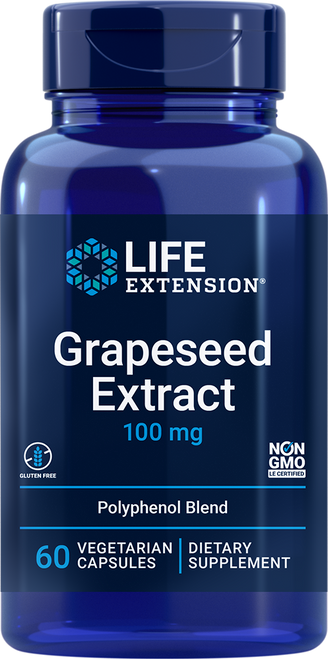 Grapeseed Extract 60 vegetarian capsules