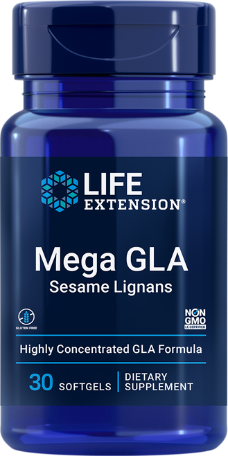 Mega GLA Sesame Lignans 30 softgels