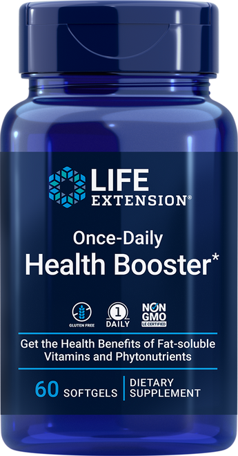 Once-Daily Health Booster* 60 softgels