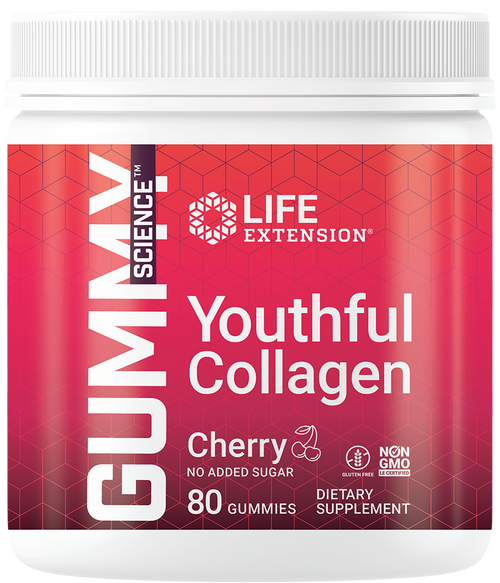 Gummy Science Youthful Collagen (Cherry) 80 gummies