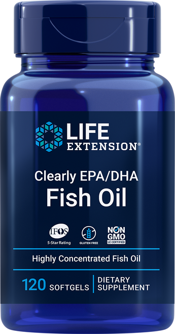 Clearly EPA/DHA Fish Oil 120 softgels