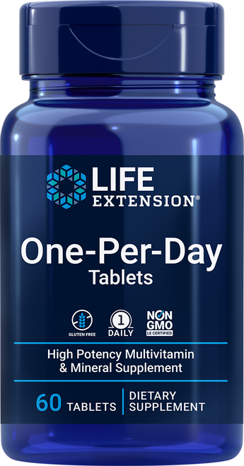 One-Per-Day Tablets 60 tablets