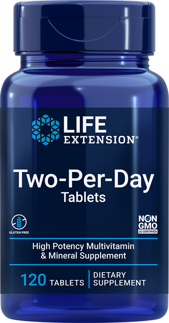 Two-Per-Day Tablets 120 tablets