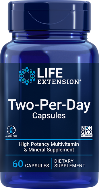 Two-Per-Day Capsules 60 capsules