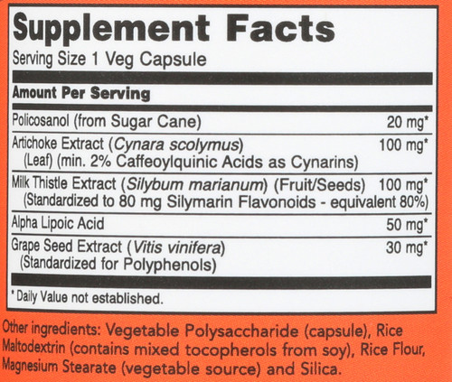 Policosanol 20 mg - 90 Veg Capsules