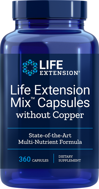 Life Extension Mix Capsules without Copper 360 capsules