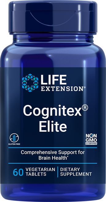 Cognitex® Elite 60 vegetarian tablets