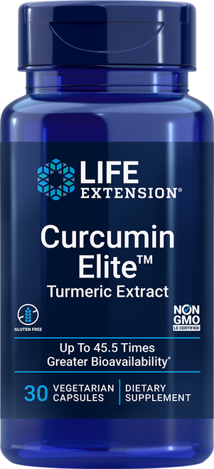 Curcumin Elite Turmeric Extract 30 vegetarian capsules