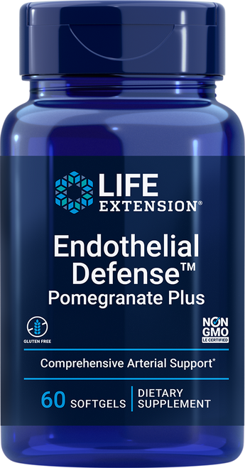 Endothelial Defense Pomegranate Plus 60 softgels