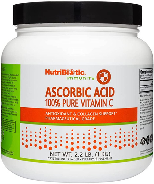 Ascorbic Acid 100% Pure Vitamin C - 2.2 Pounds