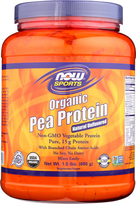 Pea Protein, Organic - 1.5 lbs.