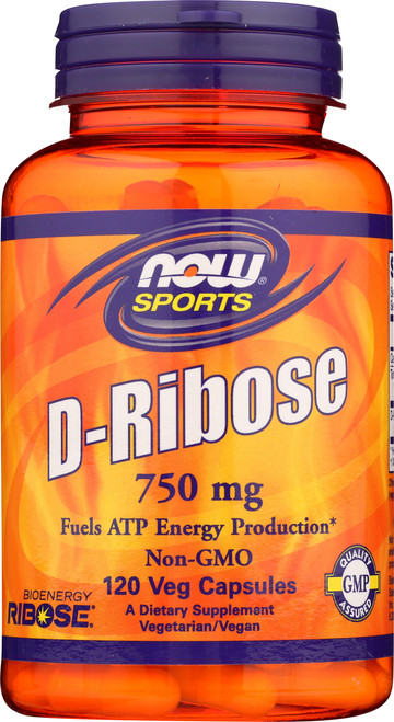 D-Ribose 750 mg - 120 Vcaps®