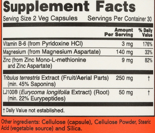 TestoJack 100 - 60 Veg Capsules