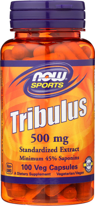 Tribulus 500 mg - 100 Capsules