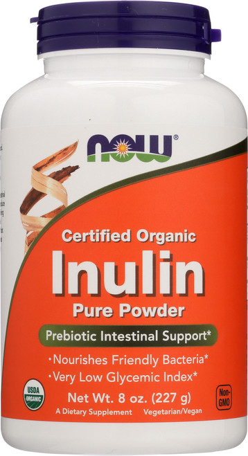 Inulin (Certified Organic) - 8 oz