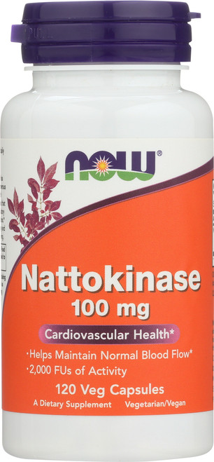 Nattokinase 100 mg - 120 Vcaps®