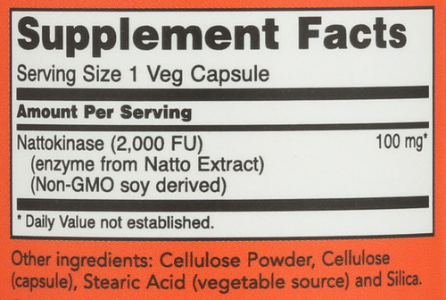 Nattokinase 100 mg - 120 Vcaps®