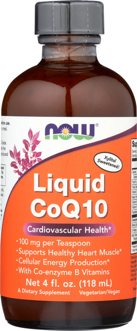 Liquid CoQ10 Orange Flavor - 4 oz.