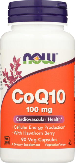 CoQ10 100 mg with Hawthorn Berry Vegetarian - 90 Vcaps®