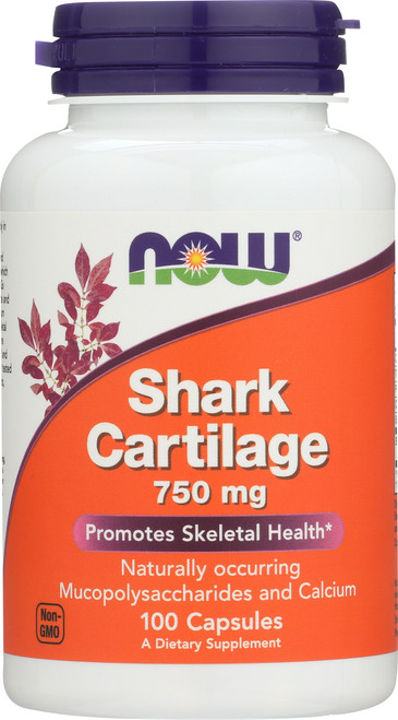 Shark Cartilage 750 mg - 100 Capsules